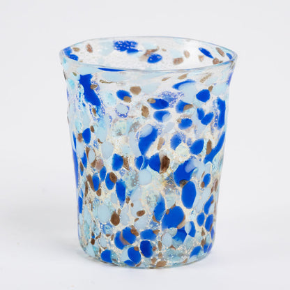 Murano Enchanted Speckled Glasses