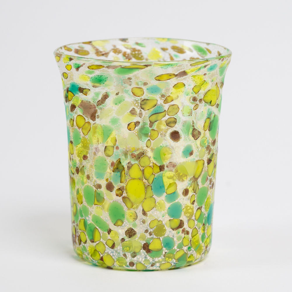 Murano Enchanted Speckled Glasses