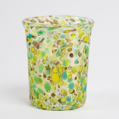 Murano Enchanted Speckled Glasses
