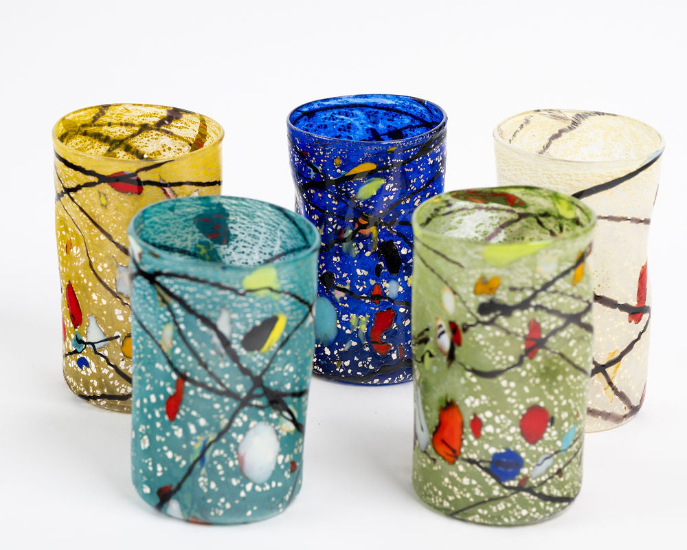 Murano Fantasia Tall Glasses