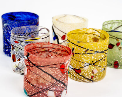 Murano Fantasia Glasses