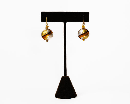 Murano Glass Passion Earrings