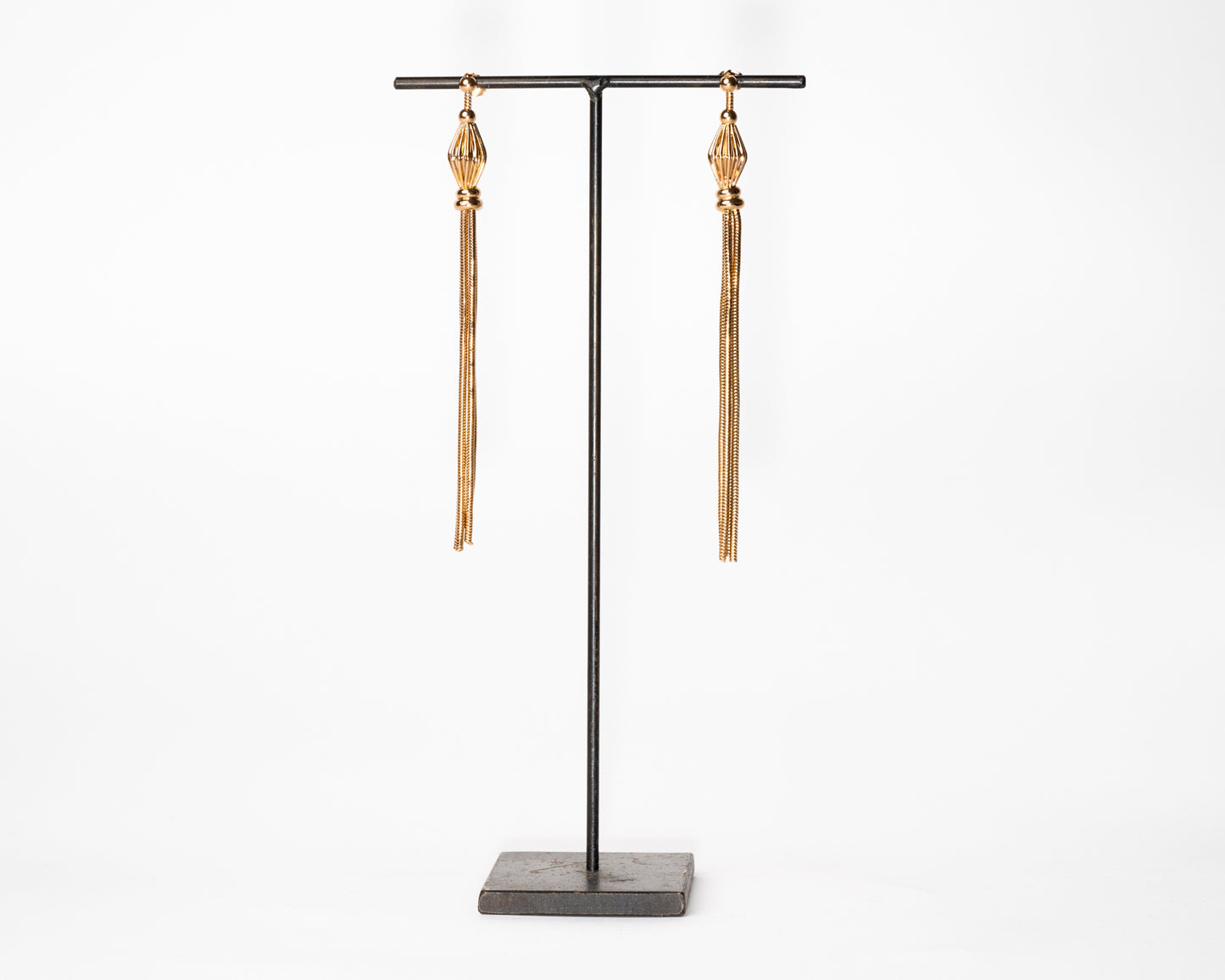 Italian Artisan Gold Ballerina Earrings