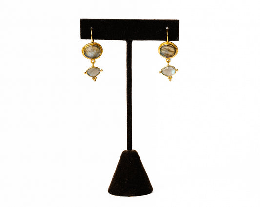 Italian Artisan Gold Magia Earrings