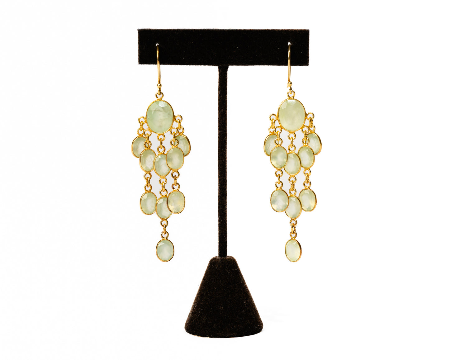 Italian Artisan Gold Willow Earrings