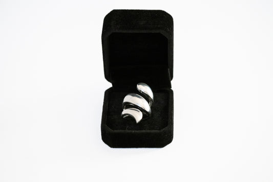 Sterling Silver Whirl Ring