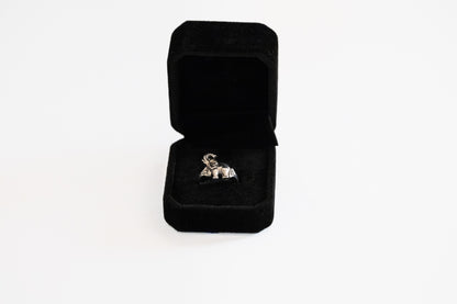 Sterling Silver Elephant Ring