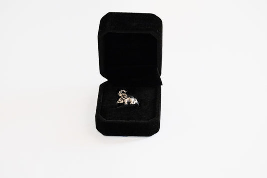 Sterling Silver Elephant Ring