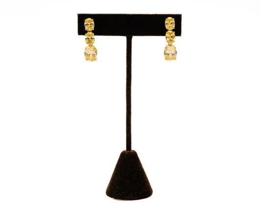 Italian Artisan Gold Golden Radiance Earrings