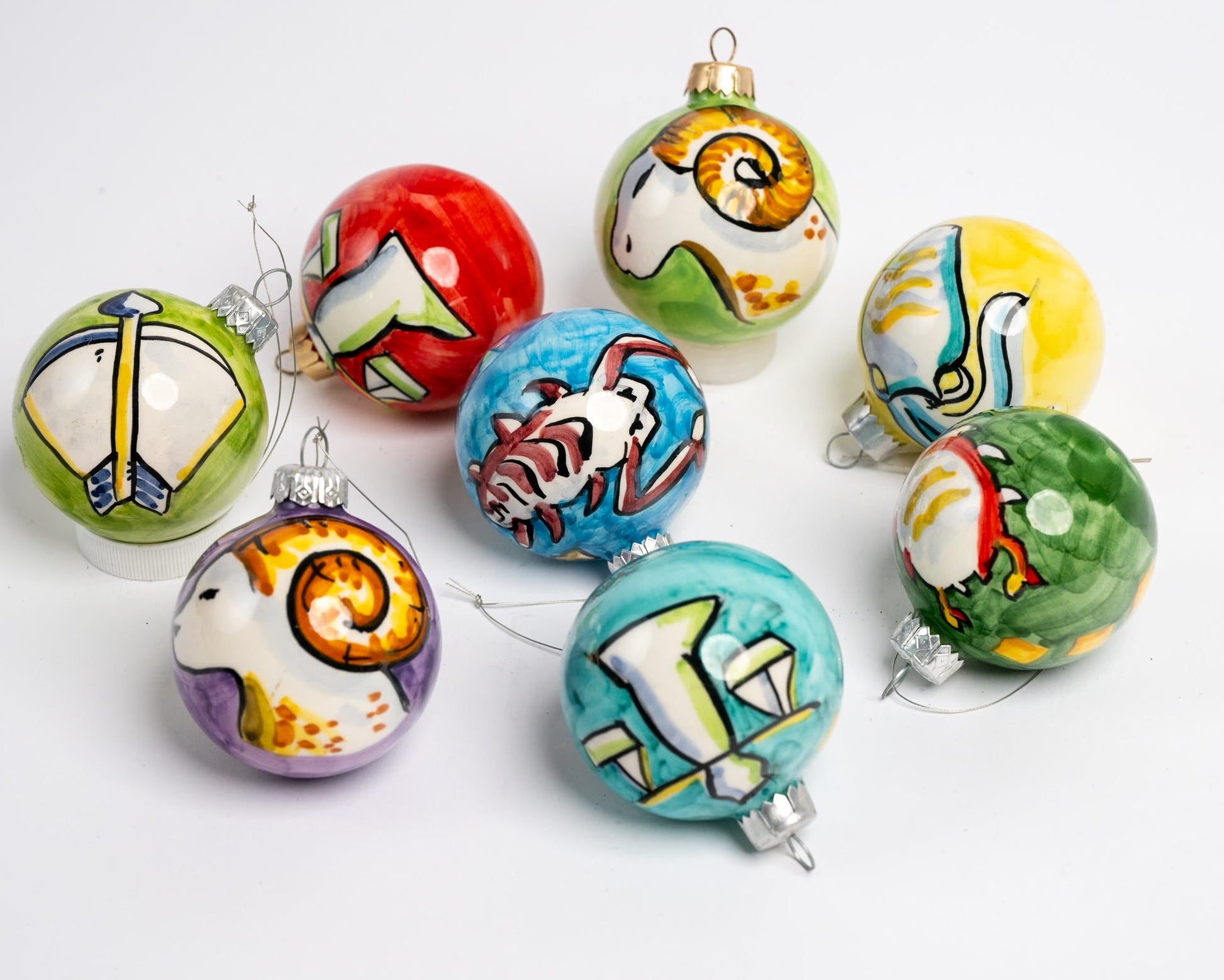 Zodiac Ornaments