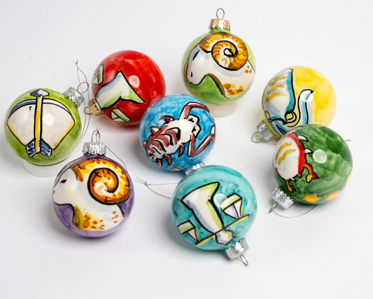 Zodiac Ornaments