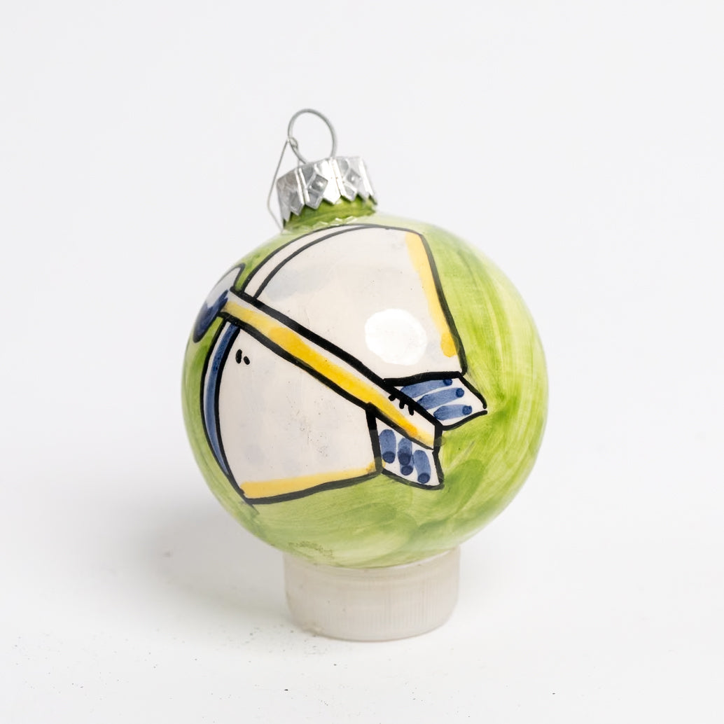 Hand Painted Zodiac Ornaments