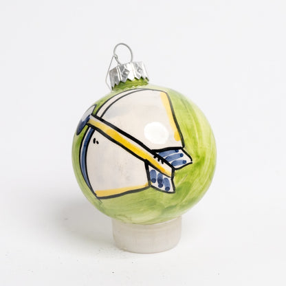 Hand Painted Zodiac Ornaments