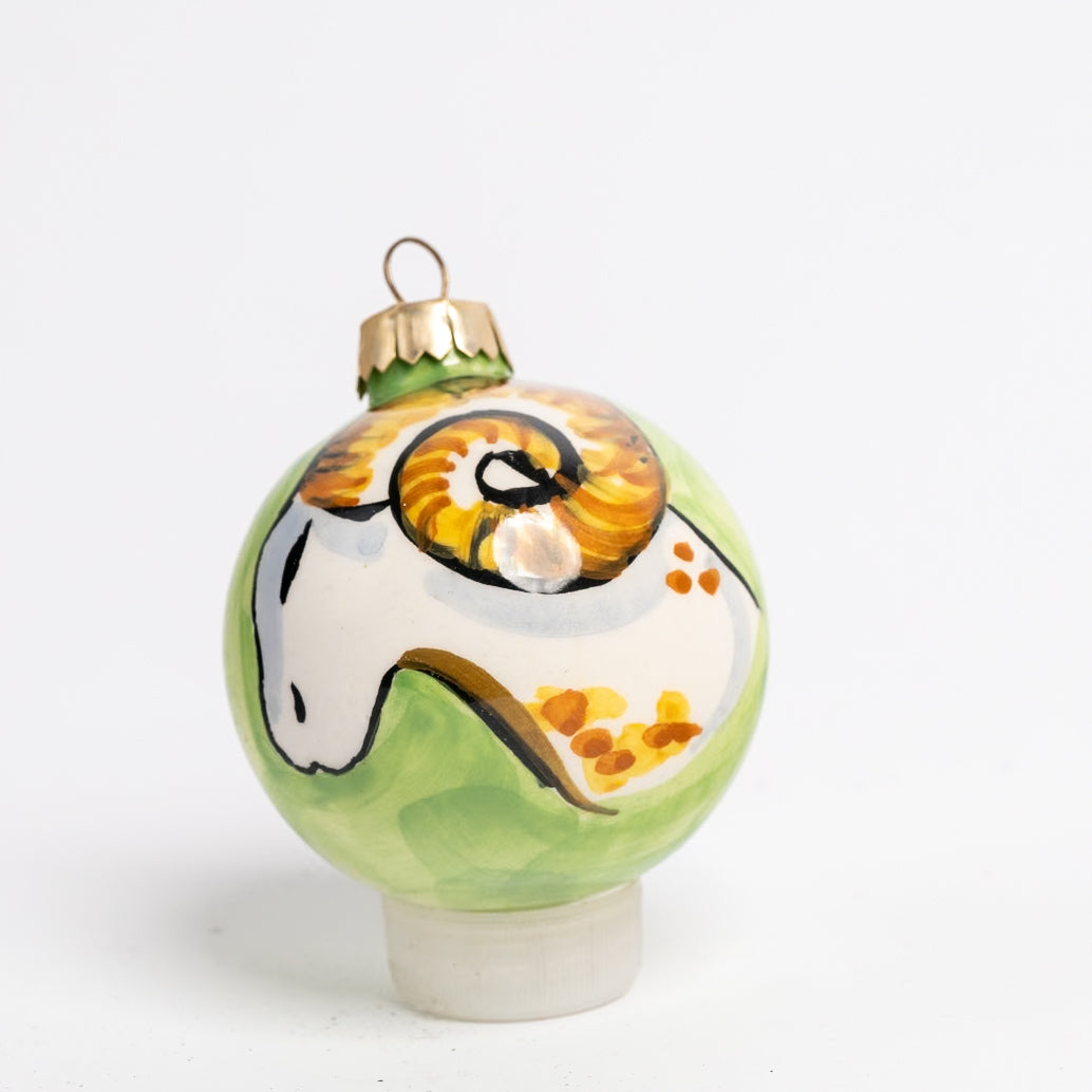 Hand Painted Zodiac Ornaments