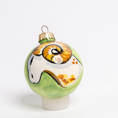 Hand Painted Zodiac Ornaments