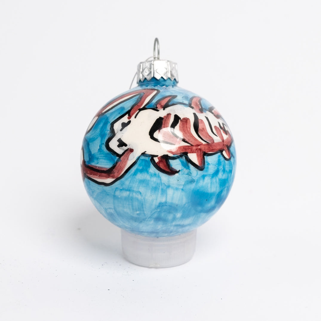 Hand Painted Zodiac Ornaments