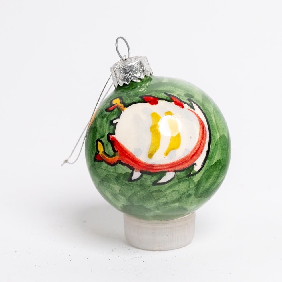Hand Painted Zodiac Ornaments
